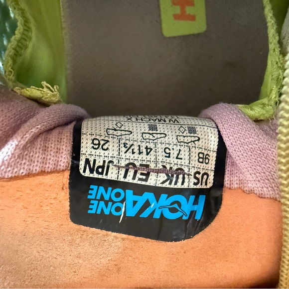 Hoka Mach X Athletic Shoes Size 9 - Picture 4 of 4